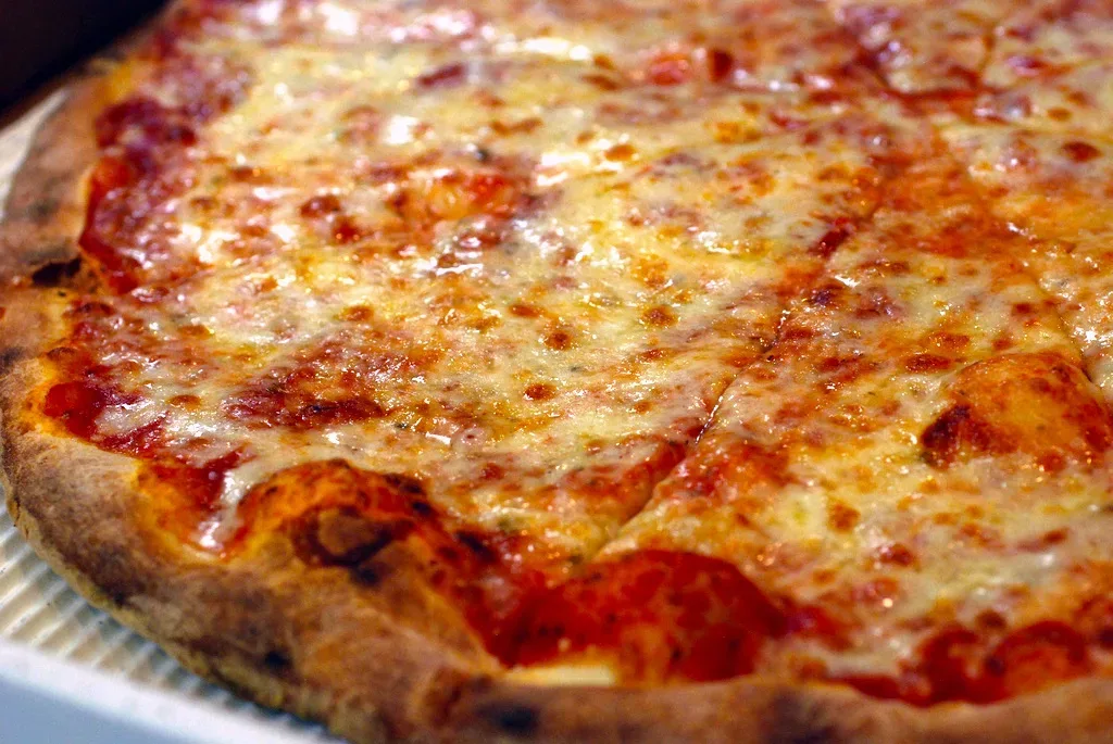 New York-style pizza
